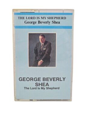 Vintage 1985 George Beverly Shea The Lord is My Shepherd Cassette Tape